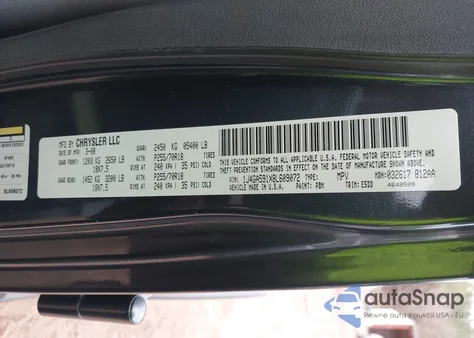 2008 Jeep Wrangler Unlimited Sahara z USA, uszkodzony, nr VIN 1J4GA591X8L609072